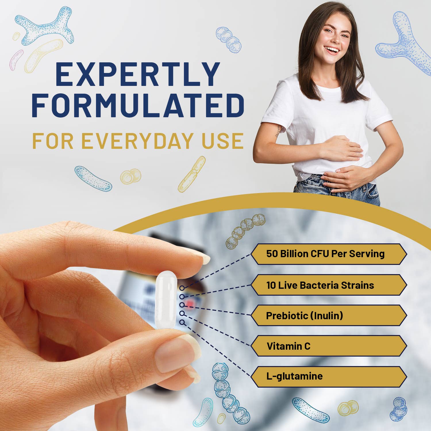 Pro Bio Cultures Complex Probiotics