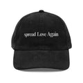 Unisex  Spread Love Again hat, Relationship Goals merch