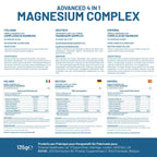 Magnesium Glycinate Complex - 90 Vegan Tablets - by Prowise