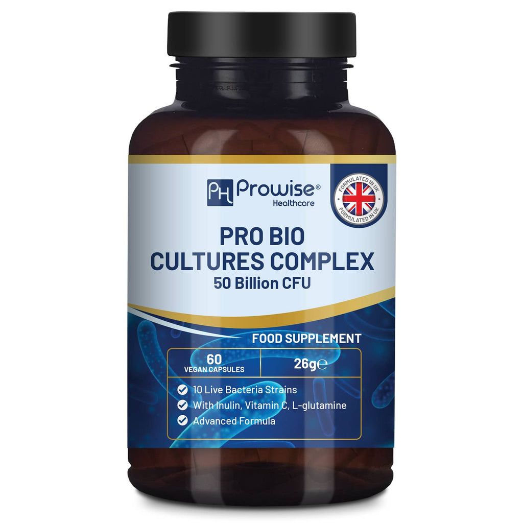 Pro Bio Cultures Complex Probiotics