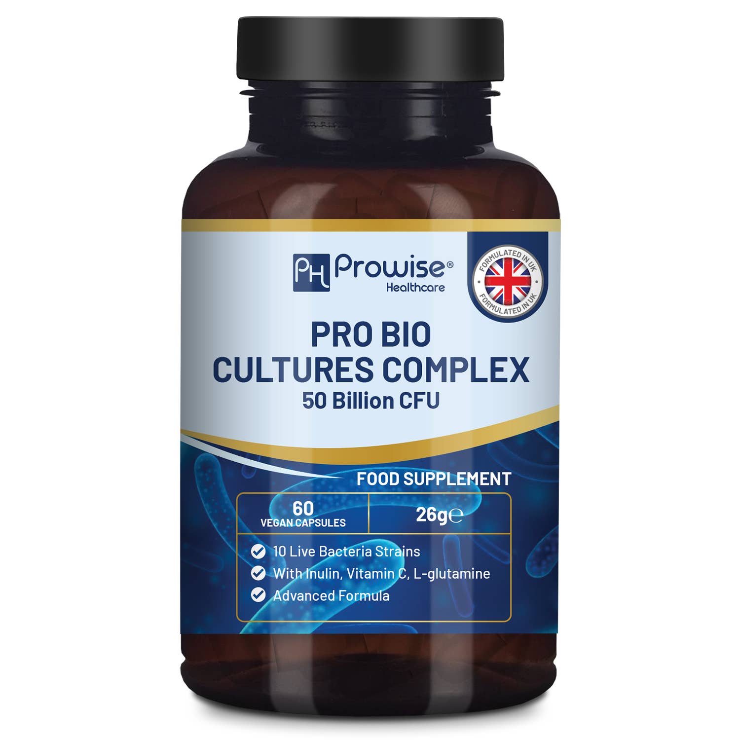Pro Bio Cultures Complex Probiotics