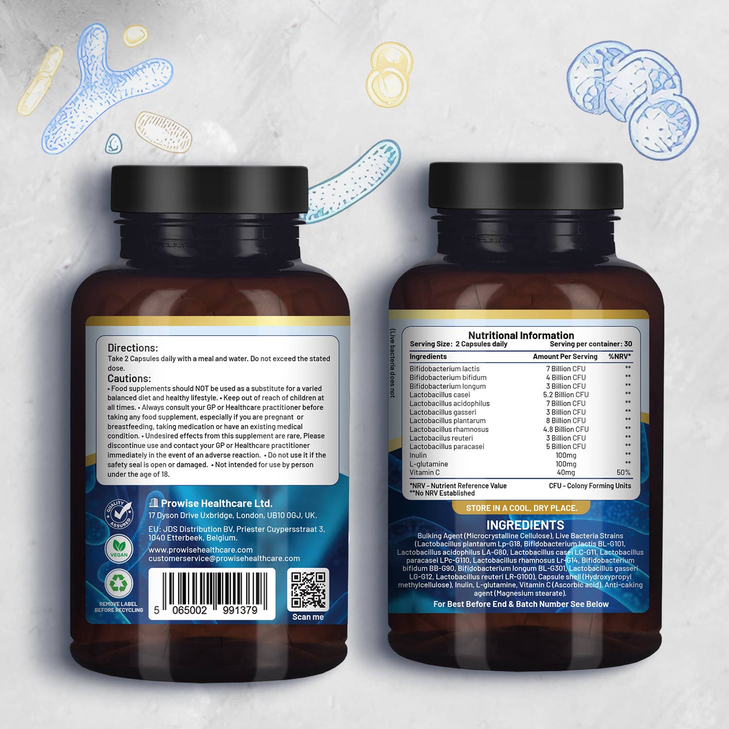 Pro Bio Cultures Complex Probiotics