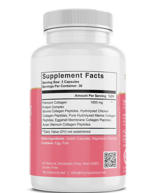 Collagen Peptides Types I, II, III, V, X